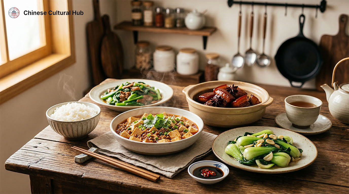 Chinese Home Cooking Across Regions