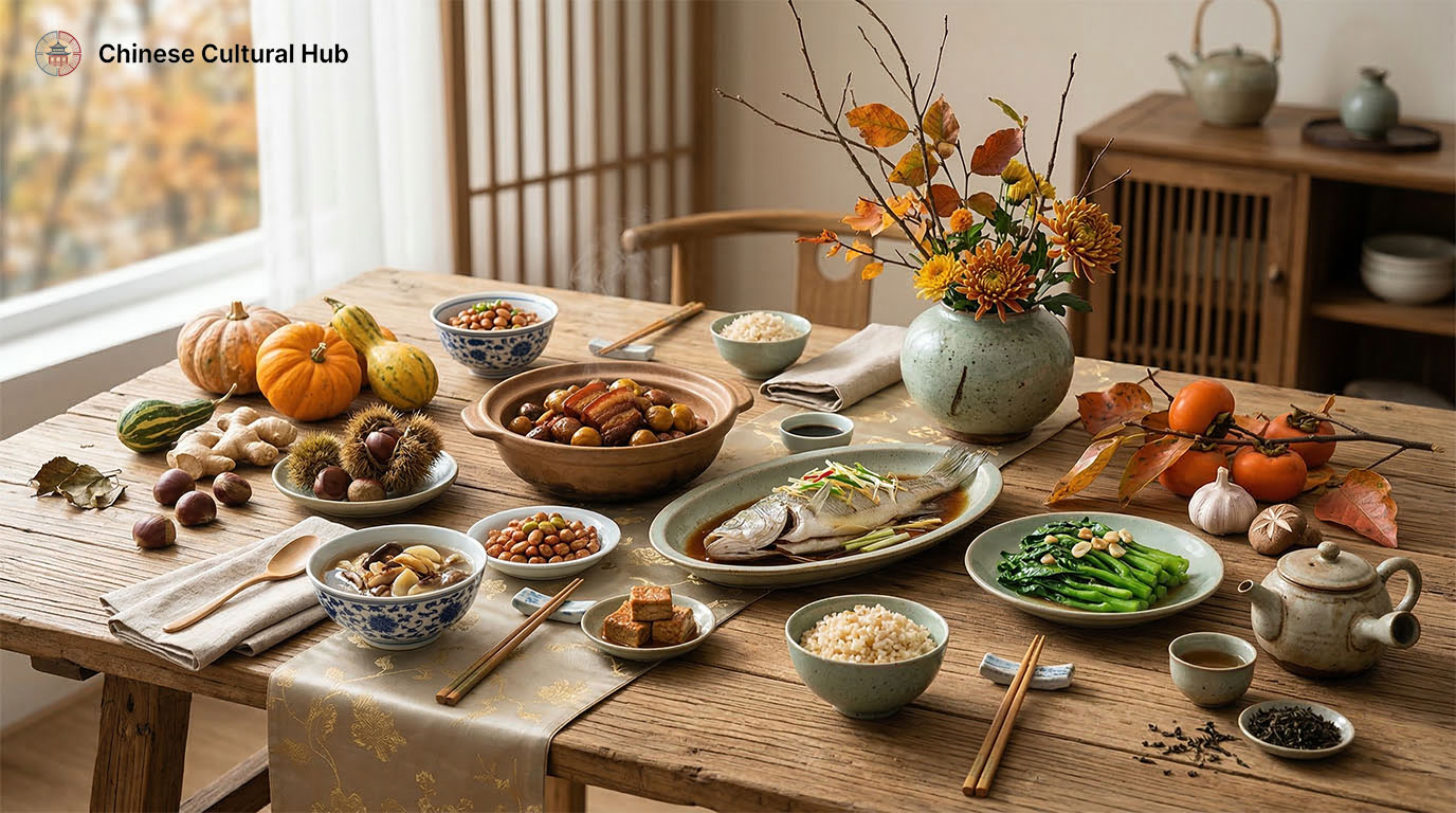 Seasonal Chinese Table