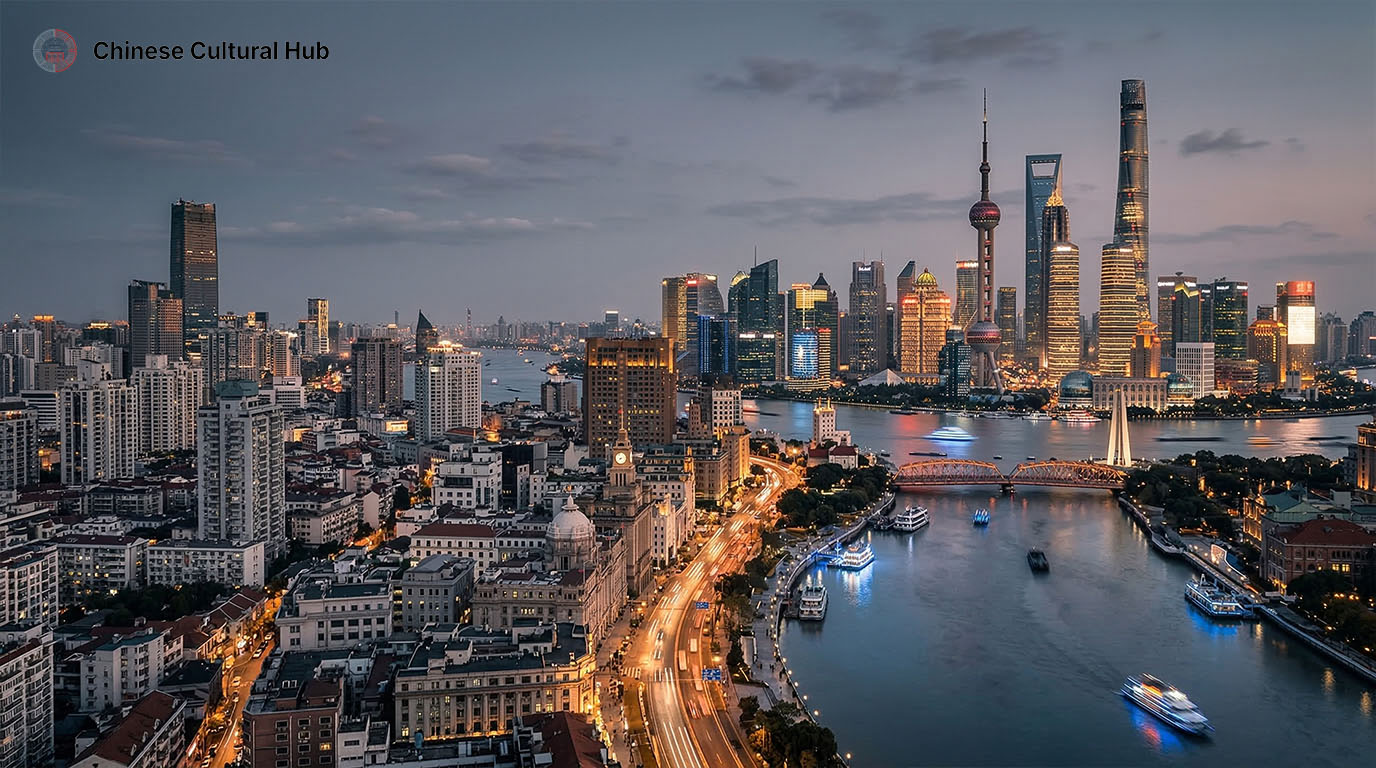 Shanghai: Layers of the Modern Chinese City