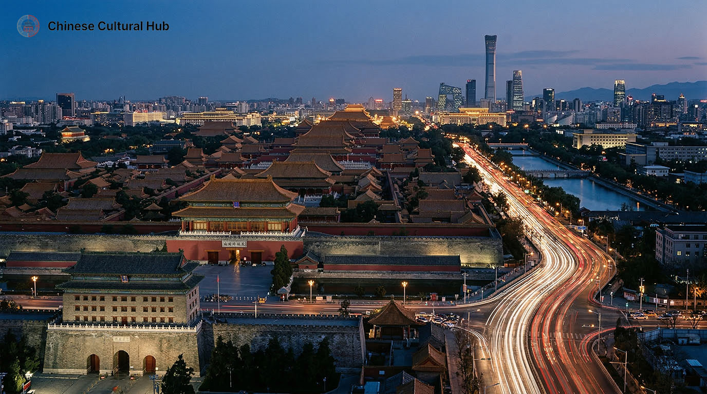 Beijing: Capital, Memory, Momentum