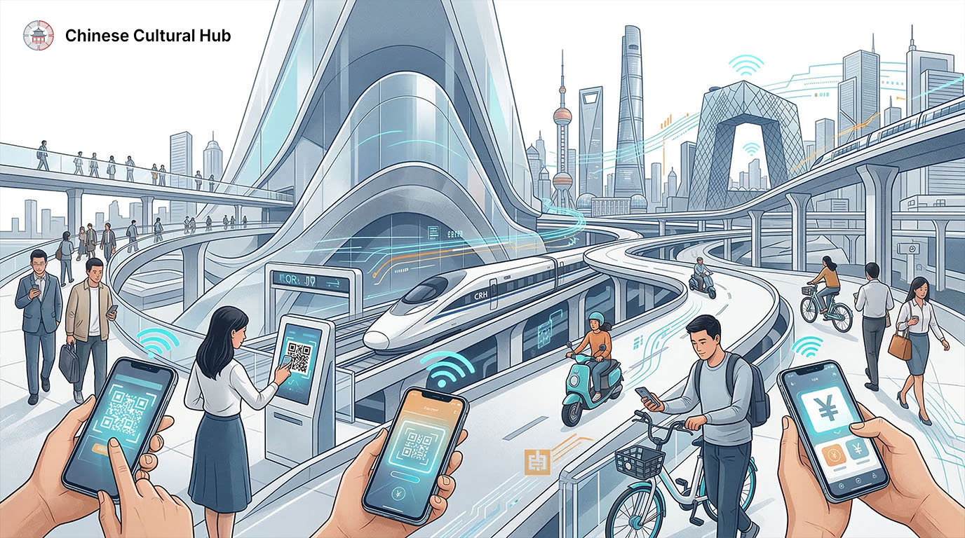 How China Lives with Digital Infrastructure
