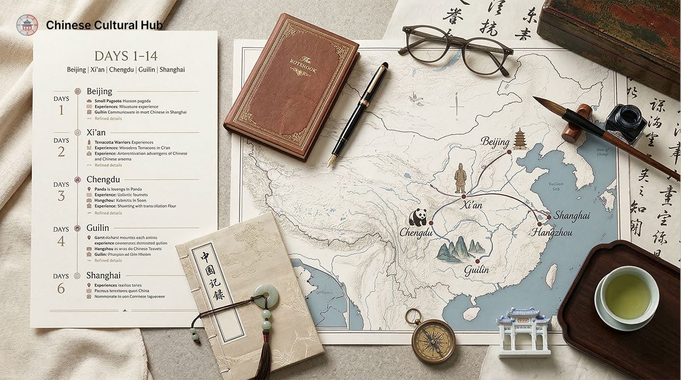 Plan My China Journey