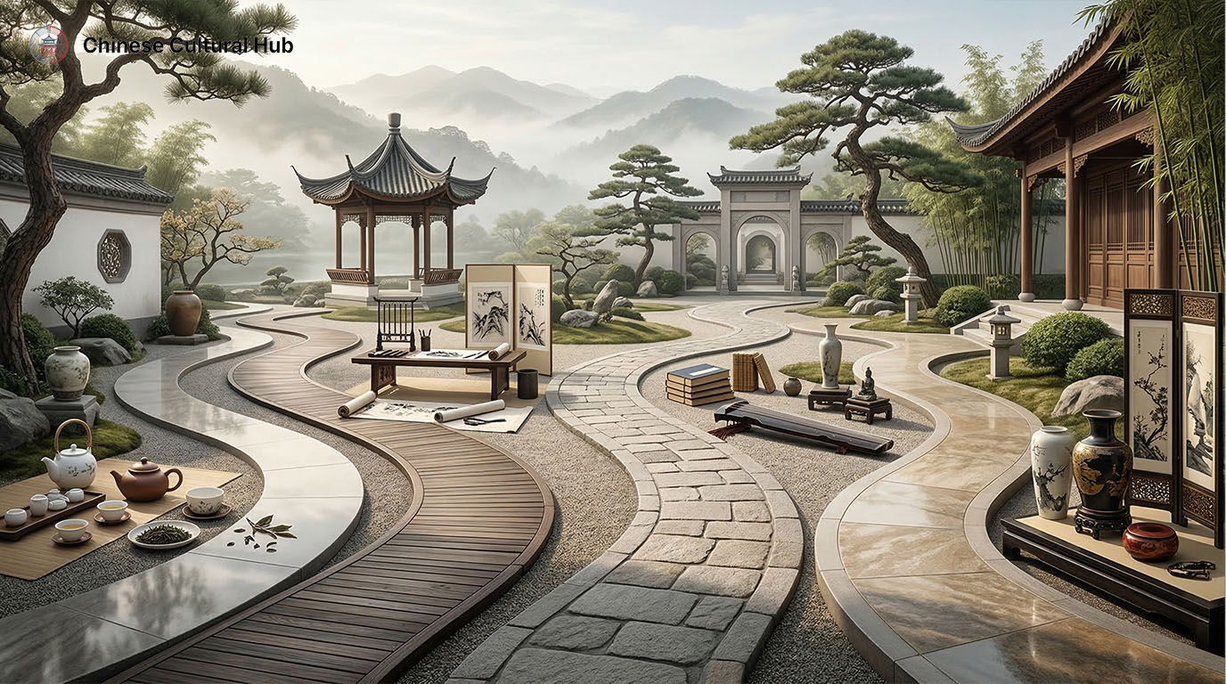 Curated Cultural Pathways